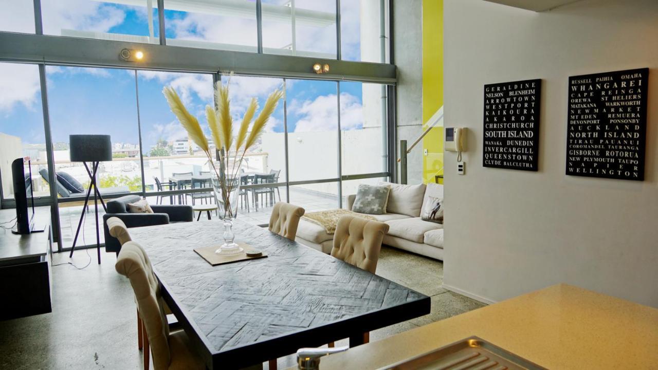 City Fringe Apartment With Sky Tower And City Views Auckland Exterior photo