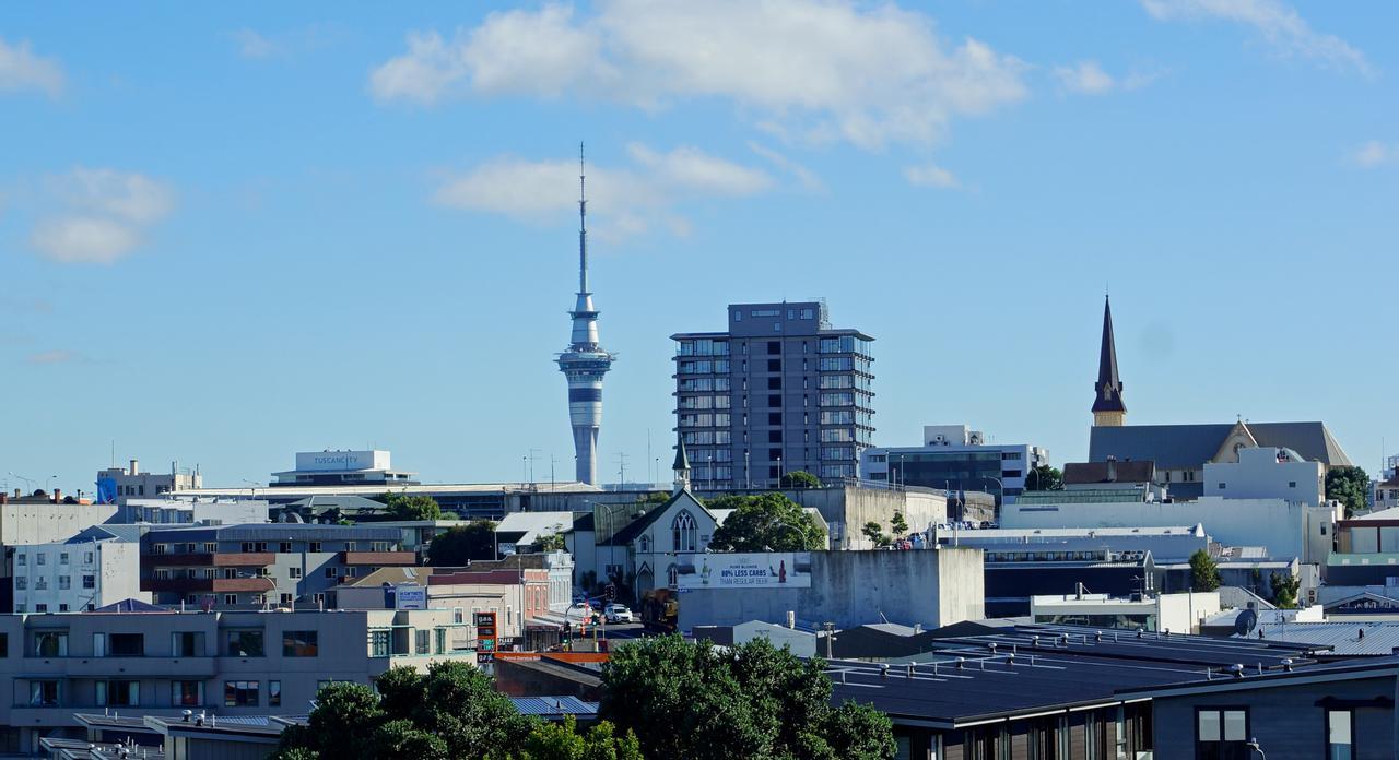 City Fringe Apartment With Sky Tower And City Views Auckland Exterior photo