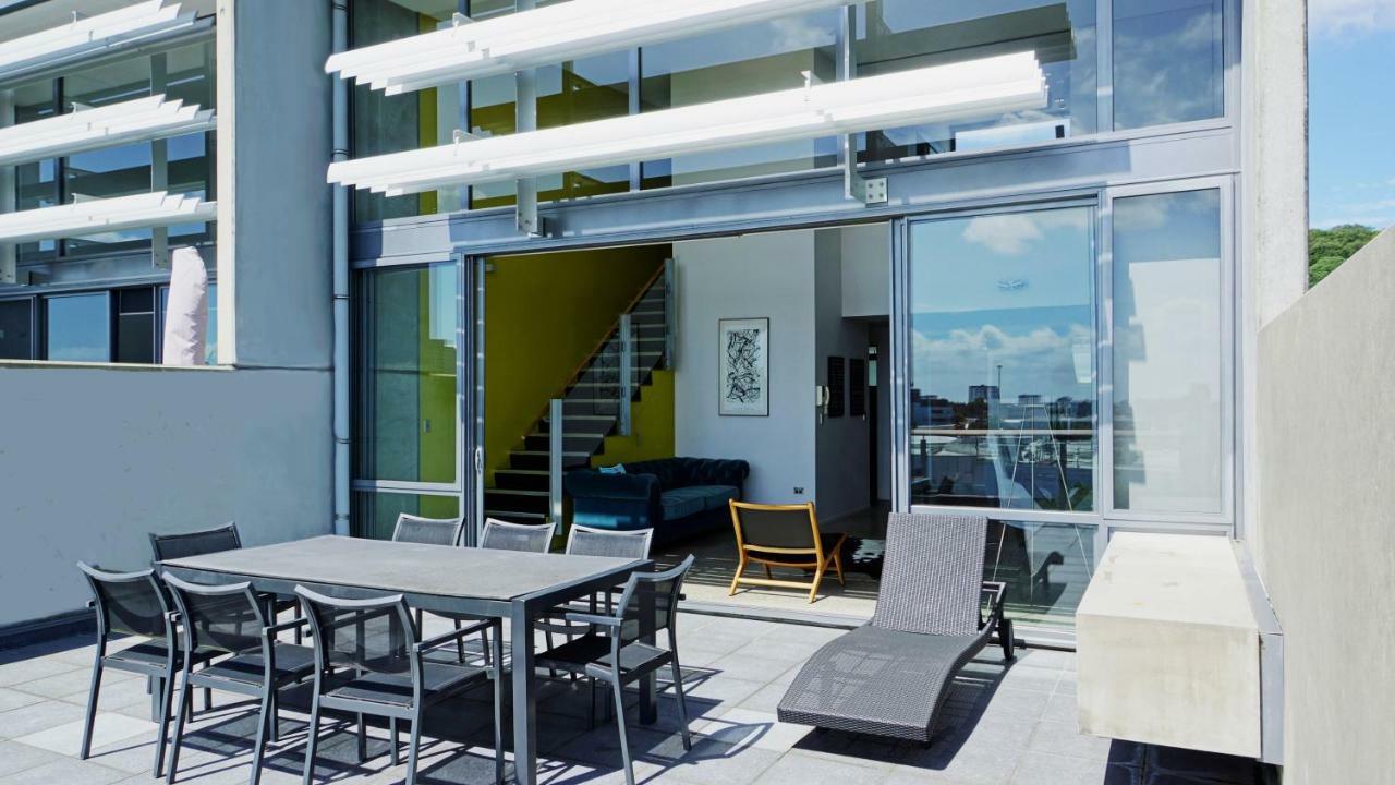 City Fringe Apartment With Sky Tower And City Views Auckland Exterior photo